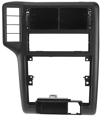 Para Caddy Mk2 Control central Ac Vent Trim 6N1858071A A/C Dashboard Radio Cover Decoración interior del coche Consola de rejilla de aire Piezas de repuesto automotriz Cuerpo y exterior Manijas de pu