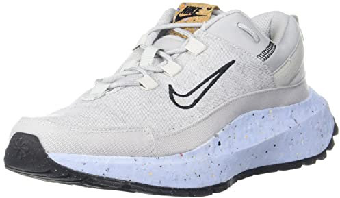 Nike Homme Remixa Crater Sneaker, Gris Fog Black Chambray Blue Light Bone, 40 EU