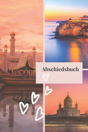 Abschiedsbuch fürs Auslandsjahr zum Ausfüllen für Freunde und Familie mit Erinnerungen und Fotos: Abschiedsgeschenk, Buch zum selber gestalten - ... Ausfüllen für Familie und Freunde mit Fotos)