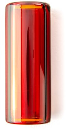 JIM DUNLOP Bottleneck Glas R. Willy, Groß, Orange Sangria