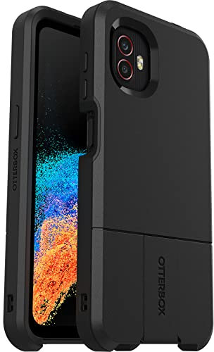 OtterBox Universe Series Case for Samsung XCover6 Pro - Black (Non-Retail Packaging, Ships in Poly Bag)