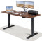 Desktronic HomePro Höhenverstellbarer Schreibtisch 180 × 80 cm – Elektrischer Schreibtisch Mit Zwei Elektrischen Motoren, Touchscreen-Steuerung und Integrierten USB-A- und USB-C-Ladeanschlüssen