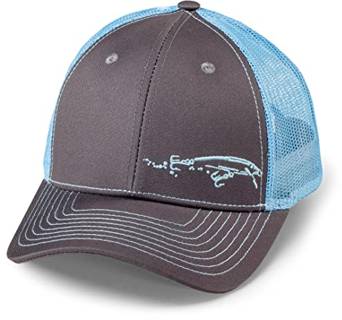 Rapala Unisex's Rcc03 Casual Cap Grey Blue, Multi, One Size