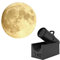 F Fityle Erde Mond Projektionslampe, USB Projektor Licht, 3D Mond Erde Projektion Led Lampe, 2 In 1 Projektor Erde Mond Lampe, Kreative Atmosphäre Nachtlampe für Schlafzimmer, Mondlinse