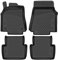Walser XTR Gummi Fussmatten Auto für Mercedes-Benz A-Klasse (W169) 04/2004-2008, 100% passgenaue Auto Fußmatten, robuste Universal Fußmatte Auto, Gummimatten Auto, Auto Fussmatten Gummi