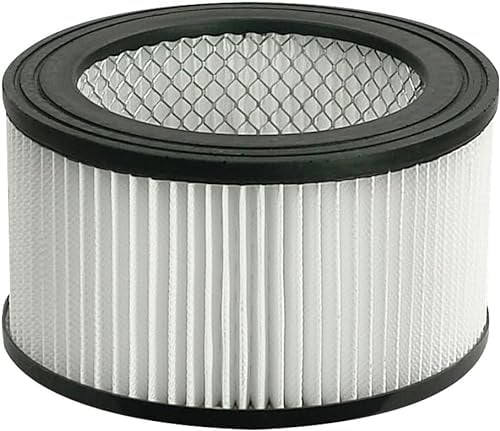 DWD HEPA Filter for Multi Functional 15Kpa 18L Ash Vacuum Cleaner with Double Filtration System 16cm diameter 9cm Height Fire Resistant HEPA Filter Providing Clean Air Technology