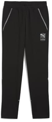PUMA Jungen Active Sports Pants B Gestrickte Hosen, Puma Schwarz, 164 EU