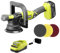 RYOBI ONE+ PBF100K 5 Variable Speed 18V Cordless Dual Action Polisher Kit with 4.0Ah Battery and 18V Charger