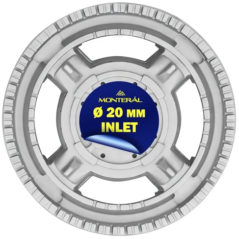Triple Quemador con diámetro de entrada de Ø 20 mm para Cocina de Gas para Ariston para Indesit - Garantía de 10 Años - MONTERAL