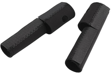 1 Paire Coussinets Protection Pour Fourche Vélo Montagne Housse Protection Pour Cadre Vélo Manchon Fourche Housse Anti-poussière Housse Fourche Coussinet