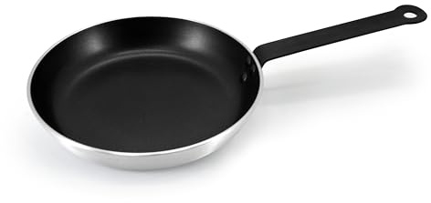 METRO Professional Bratpfanne, Aluminium, Ø 26 cm, 2-Fach Teflon Antihaftbeschichtung, Backofenfest
