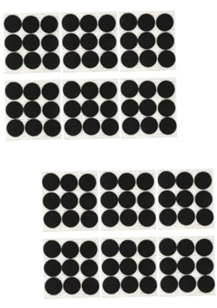 HEMOTON 200stücke Selbstklebende Antirutschmöbelgleiter Für Holzfußböden rutschfeste Schoner Für Tisch Und Stuhlbeine Bodenschutzpolster Für Parkett Und Laminat