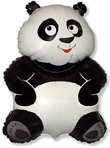 Ballonim® Pandabär ca. 80cm Luftballons Folienballon Party DekorationGeburtstag