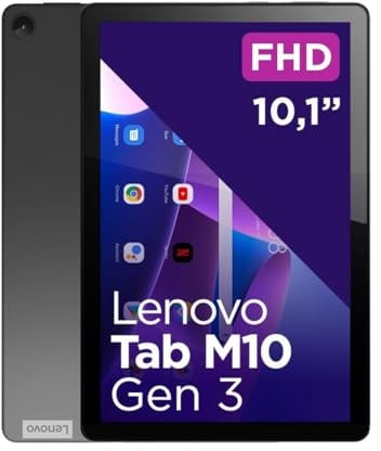 Lenovo Tablet Tab M10 10,1 UNISOC Tiger T610 4GB RAM 64GB Grau