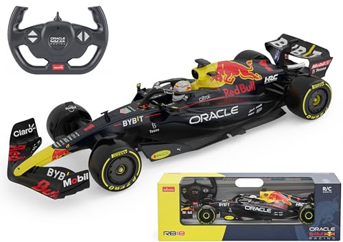 KandyToys Official Licensed Red Bull RB18 F1 Remote Control Car 1:12 Scale Model | 47cm x 17cm | 2.4GHz | RC Car