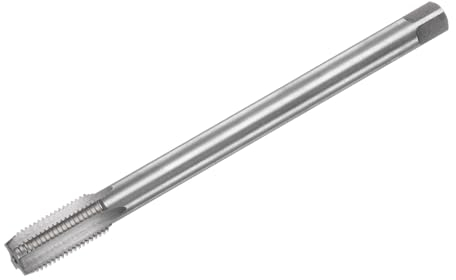 QUARKZMAN Metrisches Gewindebohrer M14 x 1.5 H2 160mm Extra langer gerader Flöten-Gewindeschneidemaschine Gewindebohrer Gewindeschneidwerkzeug zur Reparatur