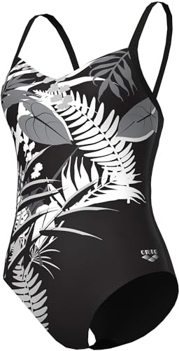 ARENA Women's BODYLIFT Swimsuit Lucy Black Multi-Black - 46