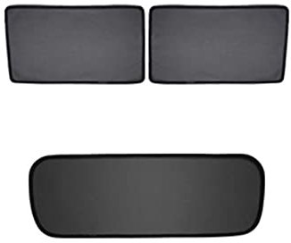 sonnenrollo Auto Sonnenblende Auto Für A6 C8 Limousine 2019-2023 Auto Vorne Hinten Seite Fenster Sonnenschutz Frontscheibe Sonnenschutz Vorhang (Größe : 3PCS)