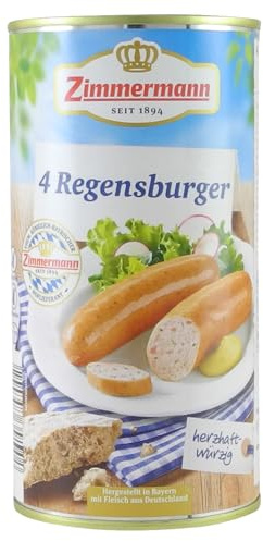 Regensburger (Würstchen / 4 Stück / 250 g)