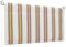 Bonussi Tenda da Sole a Caduta 250x150 cm Tessuto in Poliestere Riga Beige