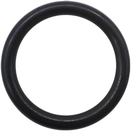 EPDM O-Ring 75mm x 63mm x 6mm, 75mm AD, 63mm ID, 6mm Breite, Metrische Dichtung für Kfz-Maschineninstallationen, Packung mit 10
