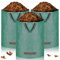 LOVICVKEM Gartensack 3x 300L Set Laubsack Gartenabfallsack inkl. Handschuhe,Selbststehend 4 Griffe Stabil Robust & Faltbar-Laubsäcke & Gartensäcke,Grünschnittsäcke Gartenlaubbeutel Gartenbeutel Beutel