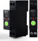 Jadeshay Tuya WiFi Disyuntor inteligente, 1P 63A 230VAC Interruptor WiFi Medidor de energía inteligente Temporizador con interruptor de control remoto por voz(05)
