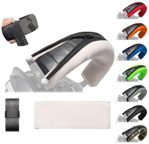 Voarmaks Kopfhörer-Kopfband-Abdeckung, kompatibel mit Beyerdynamic DT 700, 770, 900 Pro X, DT 770, 880, 990 Pro, DT 1770 1990 Pro, Tygr 300 R, MMX 300, DT-250, T1 Gen3 usw. - Kopfbandschutz
