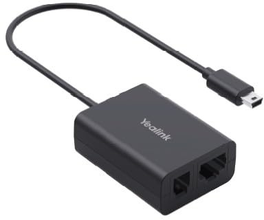 Yealink EHS62 Wireless Headset Adapter, 1308120