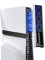 KIWIHOME Cooling Fan for PS5 Pro, Efficient Cooler Fan with Adjustable Speed and Auto On/Off, Quiet Cooling Accessories with USB3.0 Port, LED Light for PS5 Pro Only, Not for PS5/PS5 Slim