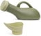 Urine Bottle Spill Proof Unisex, Portable Women Mens Top Lid Pee Female Funnel Urine Bottles Container Plastic Bed Pan Car Travel Toilet 1000ml Adult Kids Potty Night Wee Pot WC for Male