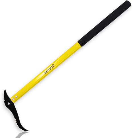 Xforst Sappie Handsapppie mit Alustiel 75 cm– Ideal für die Handhabung von Holz, Holzstämmen und Holzscheiten, Forstwerkzeuge X-PAL77