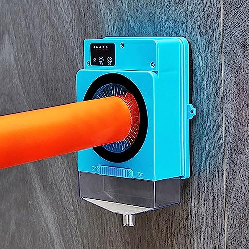 Core Drill Dust Shroud - Universal Dust Extractor for 20-200mm Core Drilling Hammer Power Tool, Adjustable & Quick Remove for Woodworking Dust and Debris Removal 20-90mm