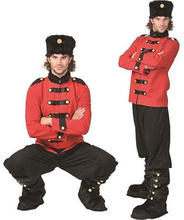 LP Divertissements Déguisement Homme cosaque Taille m/l