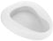 VALICLUD Leak Ergonomic Bedpan for Elderly Portable Convenient Urinal for Bedridden Patients and Lightweight Bedside Potty for Home and Hospital Use