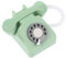 SUPVOX Vintage Miniature Telephone Model Decor for Dollhouse Realistic Material Compact for Parties and Home Decoration