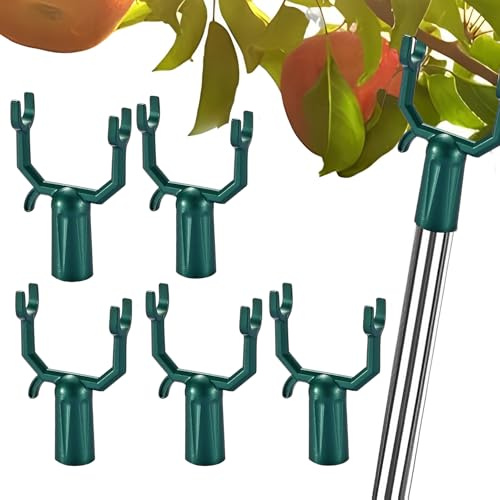 Nexusectar Obstbaum Aststütze - 5 Stück Astspreizer zur Unterstützung - Verstellbare Rostfreie Stützen Für Obstbäume Garten Gemüse Zierpflanzen