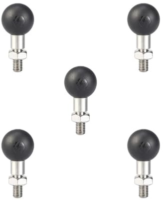 5 set Motorcycle Bolt Ball Adapter Parts Replace for Motorbike Phone Mount M8
