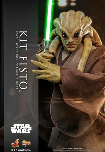 Hot Toys Star Wars: Episode III - Revenge of The Sith Kit Fisto 1/6 Scale 30.5 cm Collectible Figure