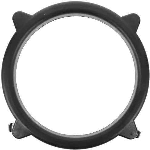 Lurrose Porta Bombola Gas in Acciaio Inossidabile con Ruote Girevoli Base Mobile Stabile Quattro Ruote per Cucina Campeggio e Veranda Esterna