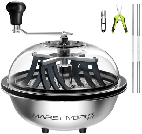 MARS HYDRO 13 Bud Leaf Bowl Trimmer for Buds, Flowers, Hydroponics Plants