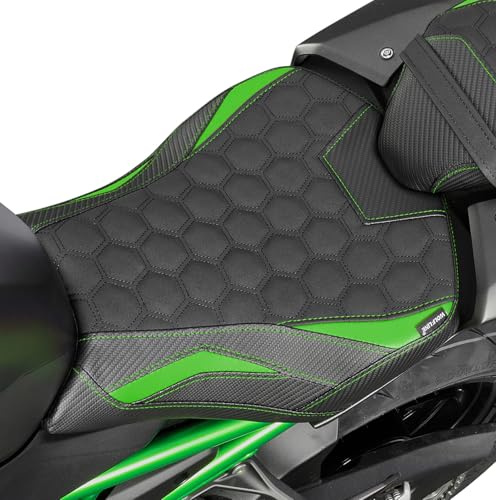 Motorrad Fahrersitz Sitzbank für Z900 Z 900 2025 2026 Solo Fahrer Sitz Komplettsattel Kissen (GRG)