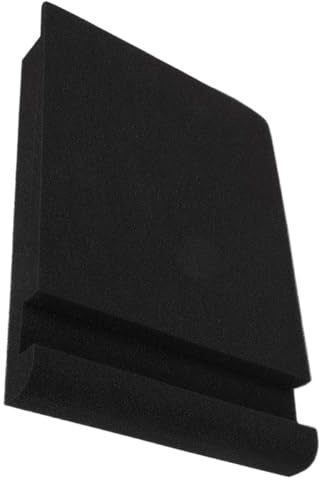 ASAKKURA Akustikpaneele Schalldämmplatten mit Rutschfestem Schaumstoffpolster Schwingungsdämpfend für Studio Monitor und Heimaufnahmen