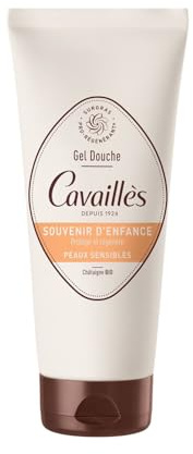 Protège et régénère les peaux sensibles — ROGE CAVAILLES Gel Douche Surgras Végétal Souvenir d'Enfance, 200mL - Lot de 3