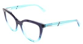 DIESEL Unisex-Erwachsene DL5277 089 50 Brillengestelle, Türkis (TURCHESE)