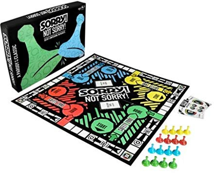 Sorry! Nicht Sorry Brettspiel