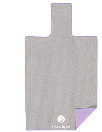 Salt & Honey Non-Slip Pilates Reformer Mat Towel