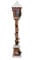 LED Holz Laterne 81 cm - Deko Wegleuchte mit 15 LED - Weihnachtsdeko Stehlampe