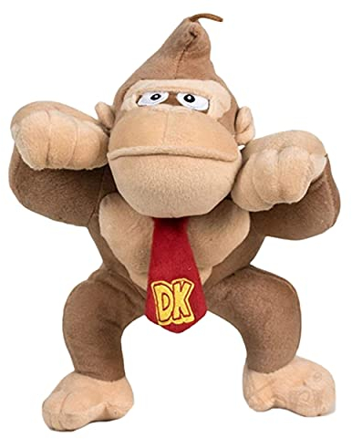 WHITEHOUSE LEISURE Super Mario Bros - Donkey Kong plüsch 30cm Qualität super Soft