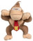 WHITEHOUSE LEISURE Super Mario Bros - Donkey Kong plüsch 30cm Qualität super Soft